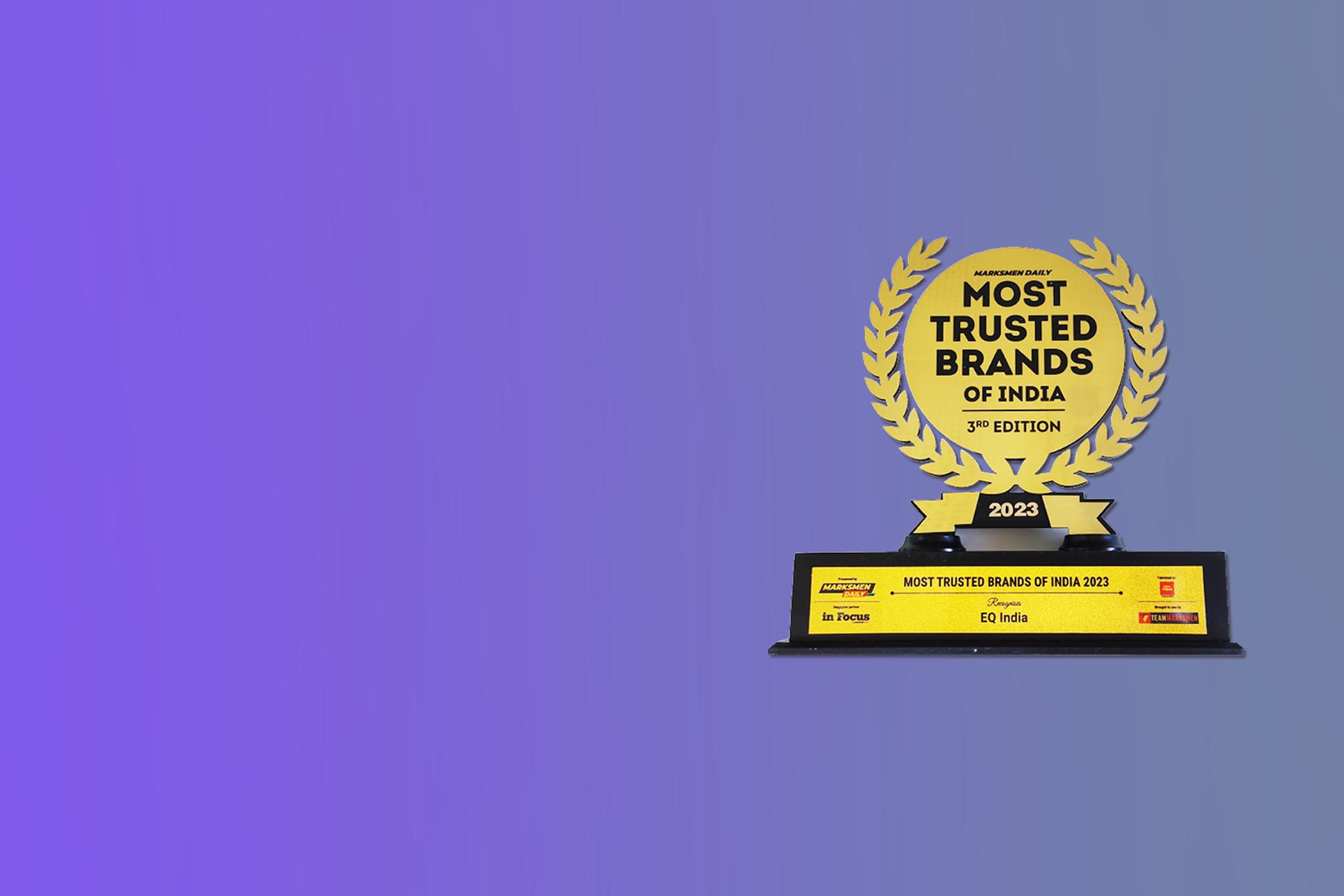 Most Trusted Brands of India - 2023